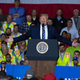 Donald Trump at a campaign rally Aug. 13, 2019, in Monaca, Pa.